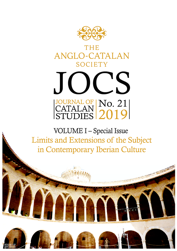 					View Vol. 1 No. 21 (2019): Special Issue – Limits and Extensions of the Subject in Contemporary Iberian Culture
				